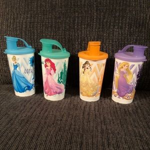 Tupperware tumblers. NEW